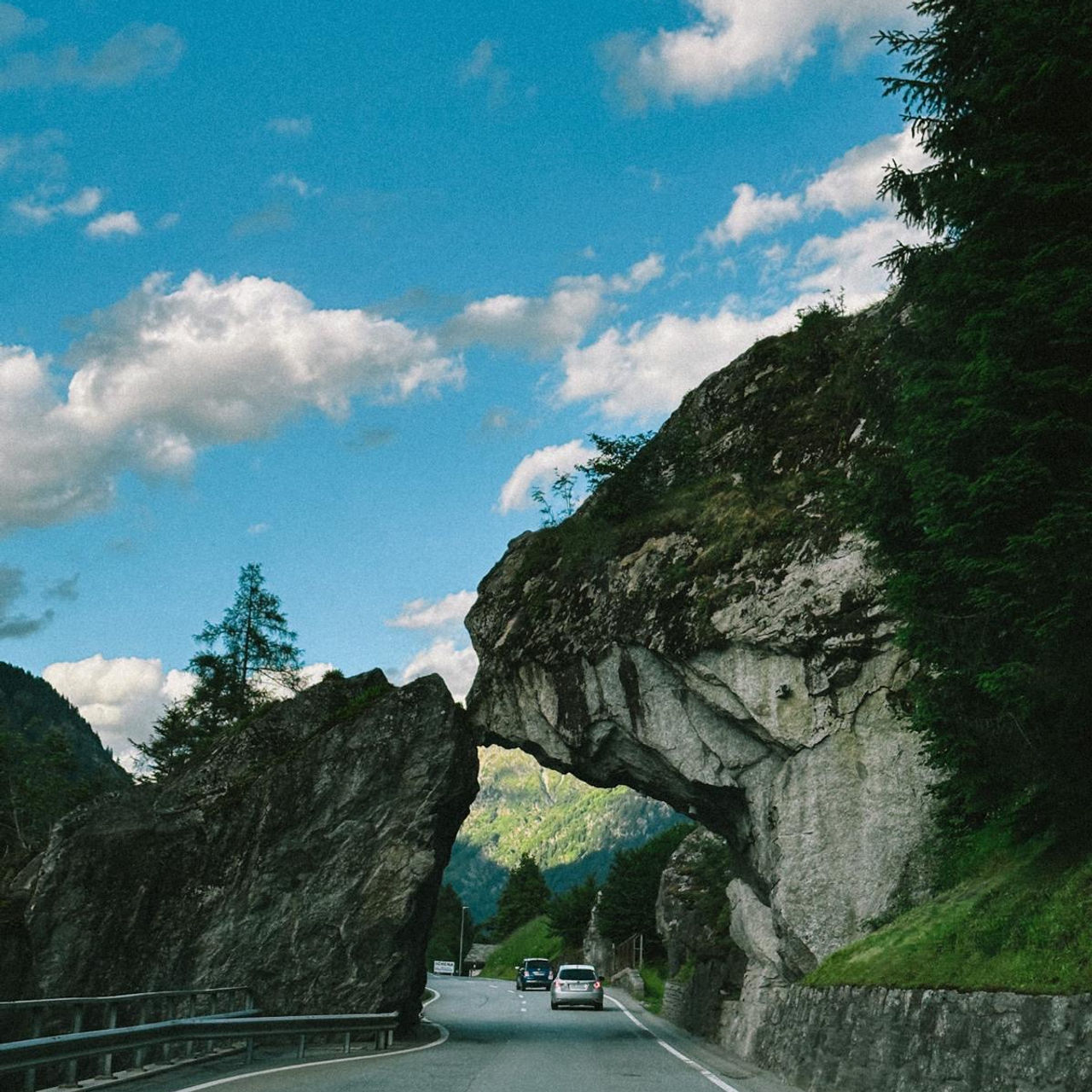 Alpine roads