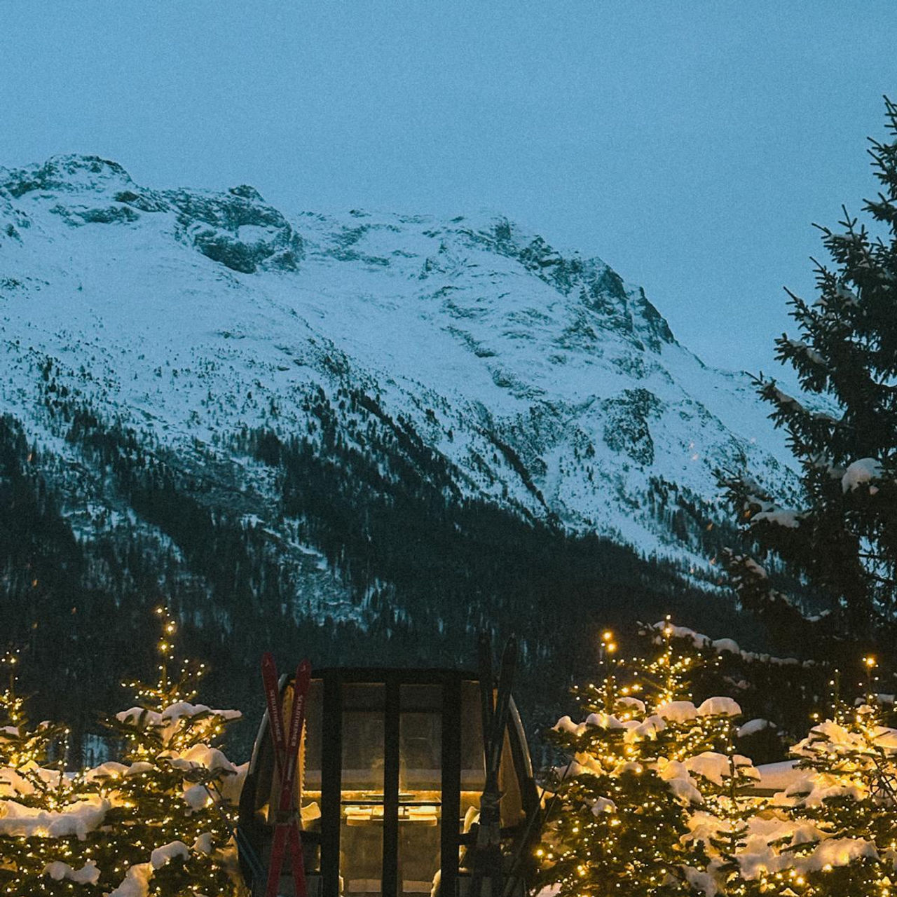 A St. Moritz evening